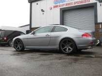 NEW 20 INCH VEEMANN V-FS3 ALLOY WHEELS IN SATIN GRAPHITE 5x112