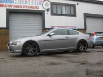 NEW 20 INCH VEEMANN V-FS3 ALLOY WHEELS IN SATIN GRAPHITE 5x112