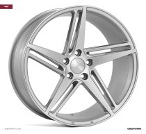NEW 19″ VEEMANN V-FS31 ALLOY WHEELS IN SILVER WITH POLISHED FACE AND DEEPER CONCAVE 9.5″ REARS