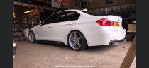 NEW 19 INCH VEEMANN V-FS31 ALLOY WHEELS IN SILVER MACHINED WITH DEEPER CONCAVE 9.5" REARS 5x120