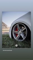 NEW 19 INCH VEEMANN V-FS31 ALLOY WHEELS IN SILVER MACHINED WITH DEEPER CONCAVE 9.5" REARS 5x120