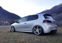 NEW 19 INCH VEEMANN V-FS31 ALLOY WHEELS IN SILVER MACHINED WITH DEEPER CONCAVE 9.5" REARS 5x120