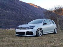 NEW 19 INCH VEEMANN V-FS31 ALLOY WHEELS IN SILVER MACHINED WITH DEEPER CONCAVE 9.5" REARS 5x120