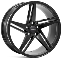NEW 18″ VEEMANN V-FS31 ALLOY WHEELS IN GLOSS BLACK WITH DEEPER CONCAVE 9″ REAR OPTION