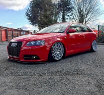 NEW 19 INCH VEEMANN V-FS29R ALLOY WHEELS IN SILVER MACHINED WITH DEEPER CONCAVE 9.5" REAR OPTION 5x112