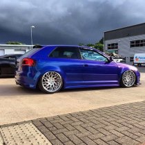 NEW 19 INCH VEEMANN V-FS29R ALLOY WHEELS IN SILVER MACHINED WITH DEEPER CONCAVE 9.5" REARS 5x120
