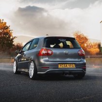 NEW 19 INCH VEEMANN V-FS29R ALLOY WHEELS IN SILVER MACHINED WITH DEEPER CONCAVE 9.5" REARS 5x120