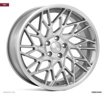 NEW 19″ VEEMANN V-FS29R ALLOY WHEELS IN SILVER WITH POLISHED FACE AND DEEPER CONCAVE 9.5″ REARS