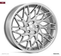 NEW 19 INCH VEEMANN V-FS29R ALLOY WHEELS IN SILVER MACHINED WITH DEEPER CONCAVE 9.5″ REARS 5x120
