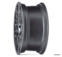 NEW 19 INCH VEEMANN V-FS29R ALLOY WHEELS IN GRAPHITE SMOKE MACHINED WITH DEEPER CONCAVE 9.5" REAR OPTION 5x112
