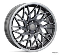 NEW 19 INCH VEEMANN V-FS29R ALLOY WHEELS IN GRAPHITE SMOKE MACHINED WITH DEEPER CONCAVE 9.5″ REAR OPTION 5x112