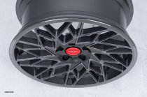 NEW 19 INCH VEEMANN V-FS29R ALLOY WHEELS IN GRAPHITE SMOKE MACHINED WITH DEEPER CONCAVE 9.5" REAR OPTION 5x112