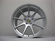 NEW 20″ CADES TORA ALLOY WHEELS IN HYPER SILVER et28