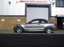 NEW 20" CADES TORA ALLOY WHEELS IN HYPER SILVER et28