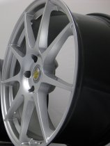 NEW 20 INCH CADES TORA ALLOY WHEELS IN HYPER SILVER 8.5" et28 5X112