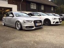 NEW 20 INCH VEEMANN V-FS25 ALLOY WHEELS IN SILVER MACHINED WITH DEEPER CONCAVE 10" REAR OPTION 5x112