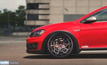 NEW 18 INCH RADI8 R8 CM9 ALLOY WHEELS IN DARK MIST 5x112