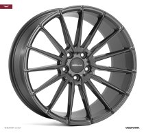 NEW 19" VEEMANN V-FS19 ALLOY WHEELS IN GLOSS GRAPHITE, DEEPER CONCAVE 9.5" ALL ROUND