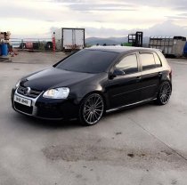 NEW 19 INCH VEEMANN V-FS19 ALLOY WHEELS IN GLOSS GRAPHITE, DEEPER CONCAVE 9.5" ALL ROUND 5x120