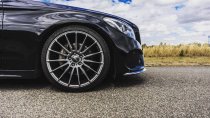 NEW 19 INCH VEEMANN V-FS19 ALLOY WHEELS IN GLOSS GRAPHITE, DEEPER CONCAVE 9.5" ALL ROUND 5x120