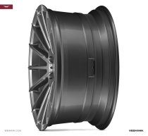 NEW 19 INCH VEEMANN V-FS19 ALLOY WHEELS IN GLOSS GRAPHITE, DEEPER CONCAVE 9.5" ALL ROUND 5x120