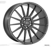 NEW 19 INCH VEEMANN V-FS19 ALLOY WHEELS IN GLOSS GRAPHITE, DEEPER CONCAVE 9.5″ ALL ROUND 5x120