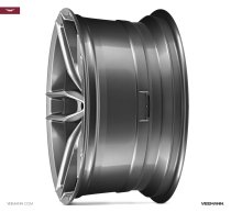 NEW 20 INCH VEEMANN V-FS28 ALLOY WHEELS IN GLOSS GRAPHITE WITH DEEP CONCAVE 10" REARS 5x120