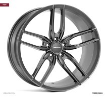 NEW 22″ VEEMANN V-FS28 ALLOY WHEELS IN GLOSS GUNMETAL WITH DEEPER CONCAVE 10.5″ REARS