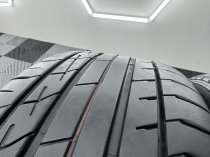 NEW 22 INCH VEEMANN V-FS28 ALLOY WHEELS IN GLOSS GRAPHITE WITH DEEPER CONCAVE 10.5" REARS INCLUDING PART WORN TYRES 5x120
