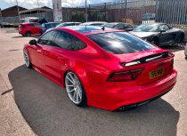 NEW 21 INCH VEEMANN V-FS4 ALLOY WHEELS IN SILVER MACHINED WITH DEEPER CONCAVE 10.5" REARS 5x112