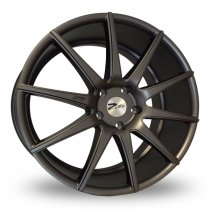 NEW 21 INCH ZITO ZS03 ALLOY WHEELS IN MATT GUNMETAL 9″ ET30 ALL ROUND 5x112