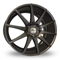 NEW 21" ZITO ZS03 ALLOY WHEELS IN MATT GUNMETAL 9"ET30 ALL ROUND