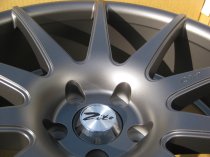 NEW 21 INCH ZITO ZS03 ALLOY WHEELS IN MATT GUNMETAL 9" ET30 ALL ROUND 5x112