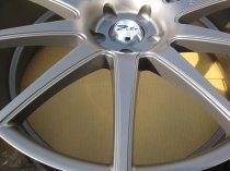 NEW 21 INCH ZITO ZS03 ALLOY WHEELS IN MATT GUNMETAL 9" ET30 ALL ROUND 5x112