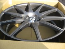 NEW 21 INCH ZITO ZS03 ALLOY WHEELS IN MATT GUNMETAL 9" ET30 ALL ROUND 5x112