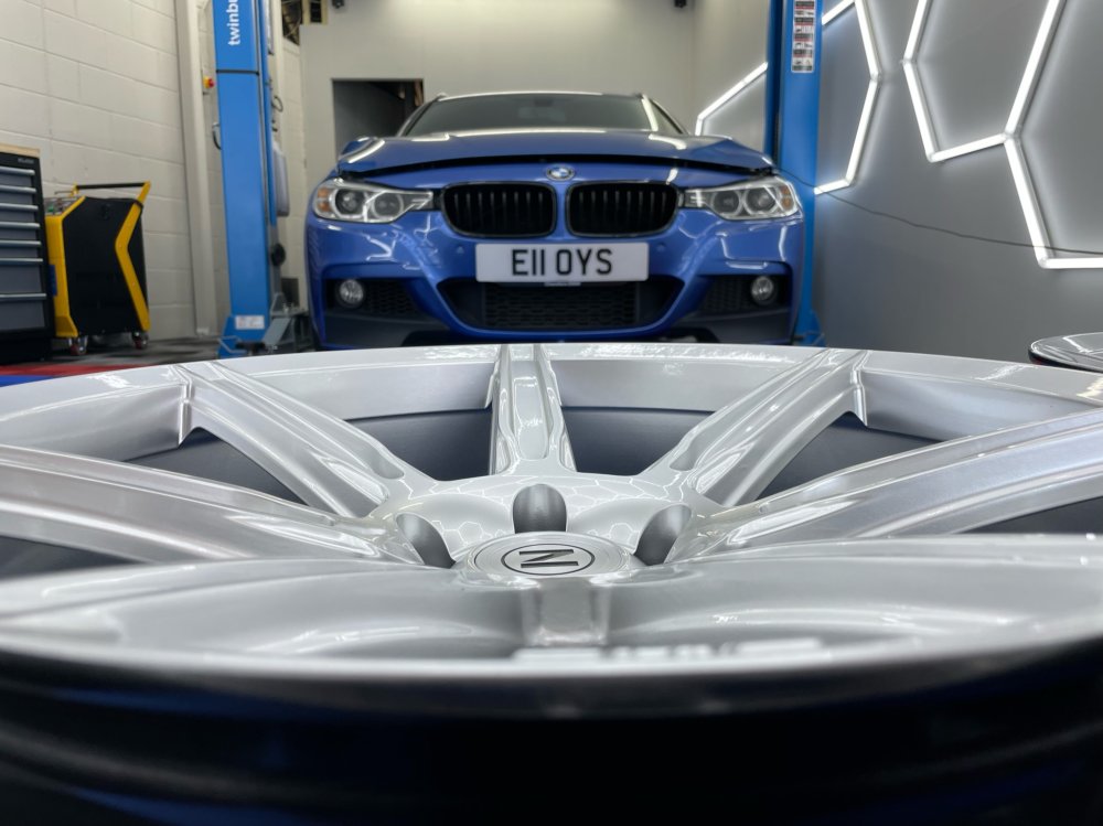 BM Autosport - NEW 20 INCH ZITO ZS07 ALLOYS IN HYPER SILVER WITH DEEPER ...