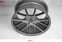 NEW 19" VEEMANN V-FS23 ALLOY WHEELS IN GLOSS GRAPHITE 9.5" et40