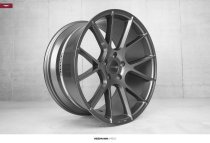 NEW 19" VEEMANN V-FS23 ALLOY WHEELS IN GLOSS GRAPHITE 9.5" et40