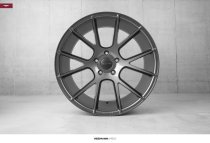 NEW 19" VEEMANN V-FS23 ALLOY WHEELS IN GLOSS GRAPHITE 9.5" et40