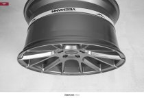 NEW 19 INCH VEEMANN V-FS23 ALLOY WHEELS IN GLOSS GRAPHITE, DEEP CONCAVE 9.5" ALL ROUND 5x112
