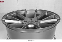 NEW 19" VEEMANN V-FS23 ALLOY WHEELS IN GLOSS GRAPHITE 9.5" et40