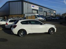 NEW 19 INCH VEEMANN V-FS23 ALLOY WHEELS IN GLOSS GRAPHITE, DEEP CONCAVE 9.5" ALL ROUND 5x112