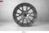 NEW 20 INCH VEEMANN V-FS23 ALLOY WHEELS IN GLOSS GRAPHITE 5x112