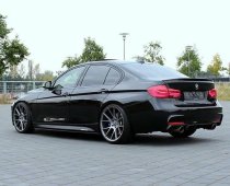NEW 20 INCH VEEMANN V-FS23 ALLOY WHEELS IN GLOSS GRAPHITE 5x112