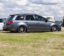 NEW 20 INCH VEEMANN V-FS23 ALLOY WHEELS IN GLOSS GRAPHITE 5x112