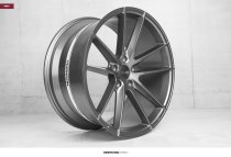 NEW 19" VEEMANN V-FS25 ALLOY WHEELS IN GLOSS GRAPHITE WITH WIDER 9.5" REARS et42/40