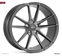 NEW 19" VEEMANN V-FS25 ALLOY WHEELS IN GLOSS GRAPHITE WITH DEEPER CONCAVE 9.5" REARS