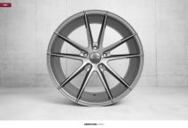 NEW 20 INCH VEEMANN V-FS25 ALLOY WHEELS IN GLOSS GRAPHITE WITH DEEPER CONCAVE 10" REAR OPTION 5x112
