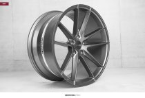 NEW 20 INCH VEEMANN V-FS25 ALLOY WHEELS IN GLOSS GRAPHITE WITH DEEPER CONCAVE 10" REAR OPTION 5x112
