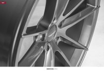 NEW 20 INCH VEEMANN V-FS25 ALLOY WHEELS IN GLOSS GRAPHITE WITH DEEPER CONCAVE 10" REAR OPTION 5x112